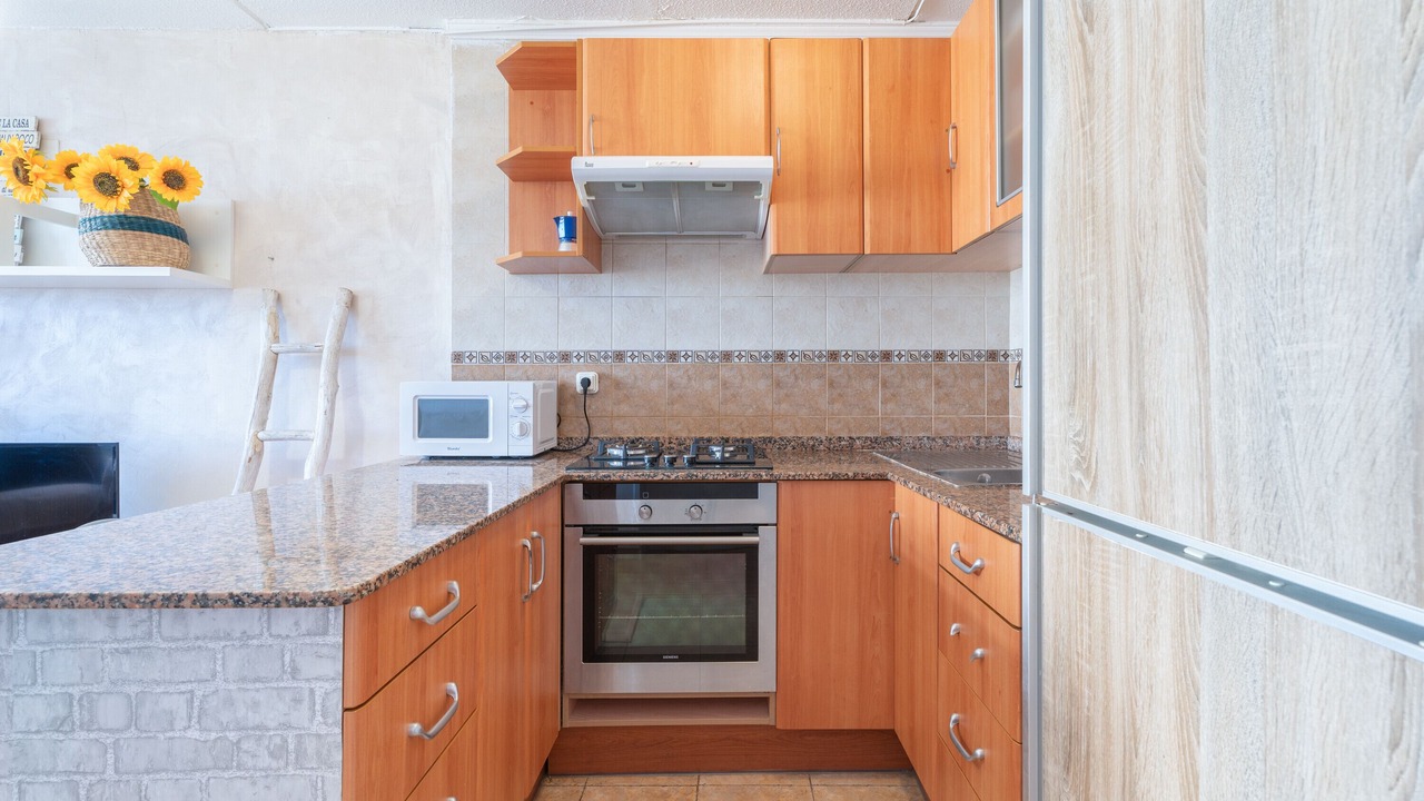 Photo of Kitchen in Playa Pobla de Farnals