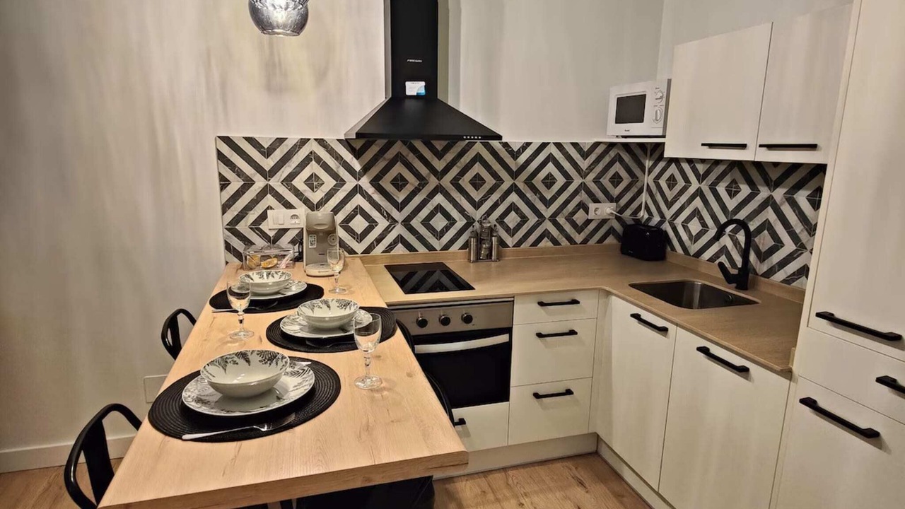 Photo of Kitchen in Santander City Centre