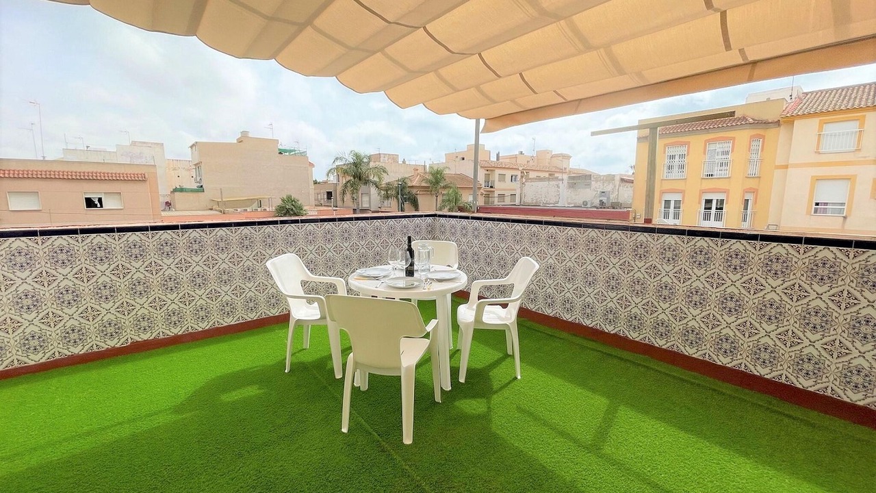 Photo of Patio Balcony in Los Alcazares