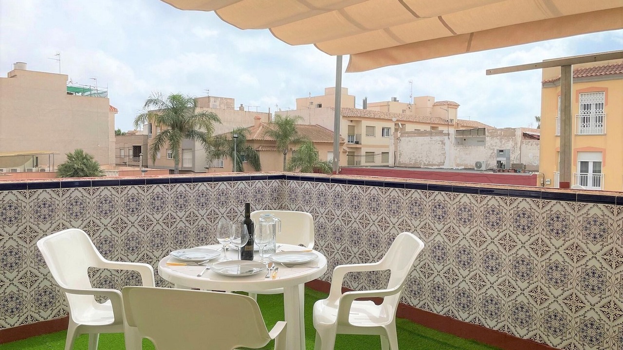Photo of Patio Balcony in Los Alcazares