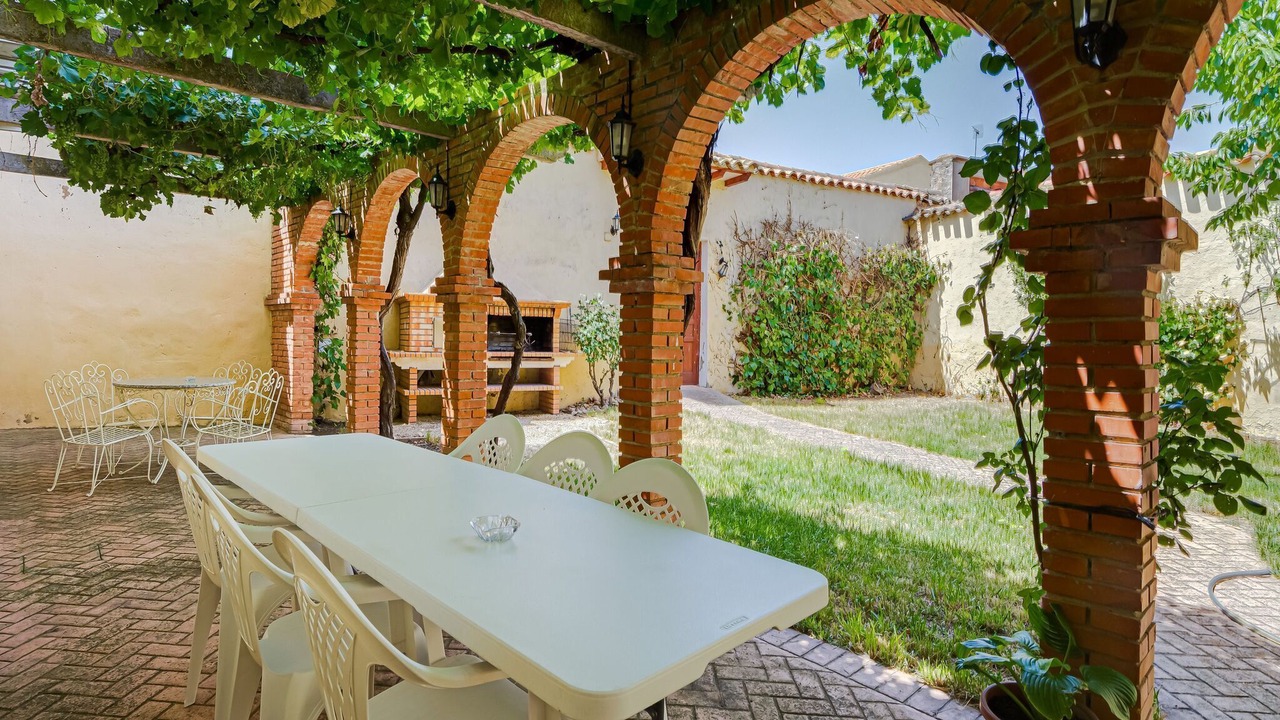 Photo of Patio Balcony in Pozo-Lorente