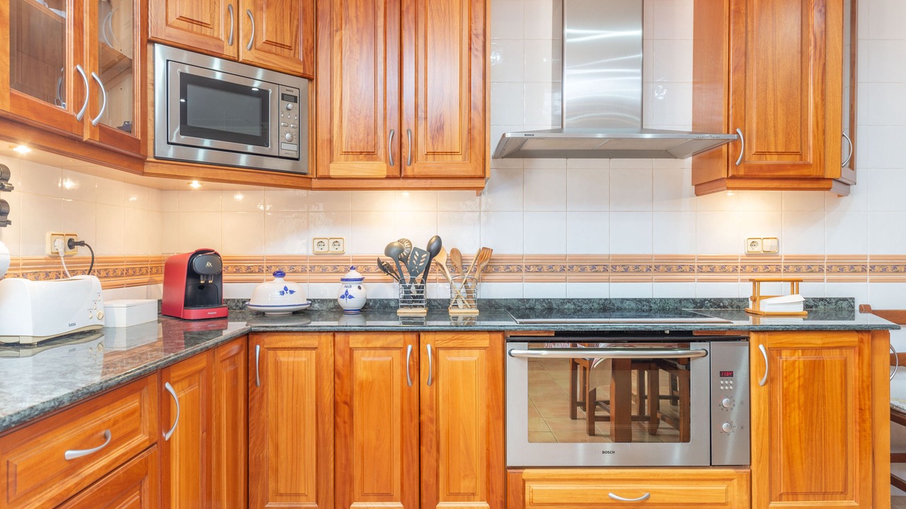 Photo of Kitchen in Es Garrovers