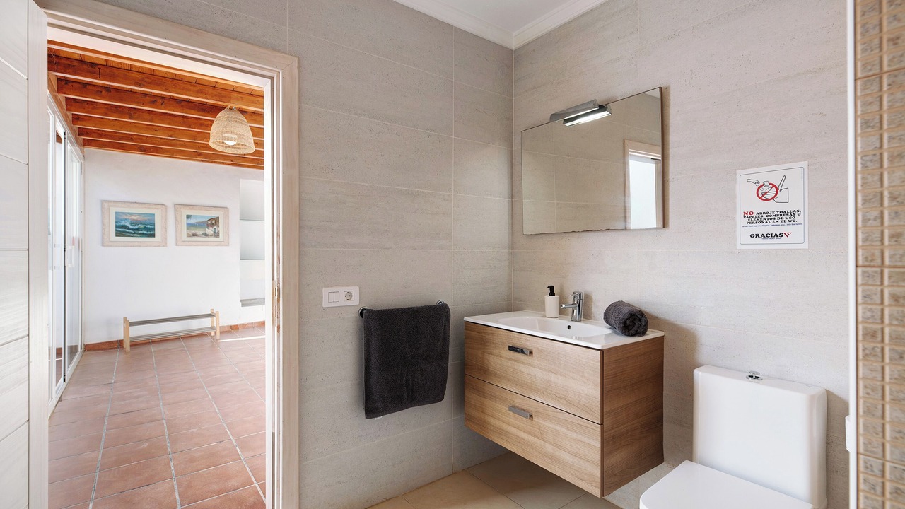 Photo of Bathroom in Caleta de Sebo