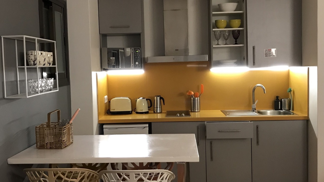 Photo of Kitchen in Sant Antoni de Portmany