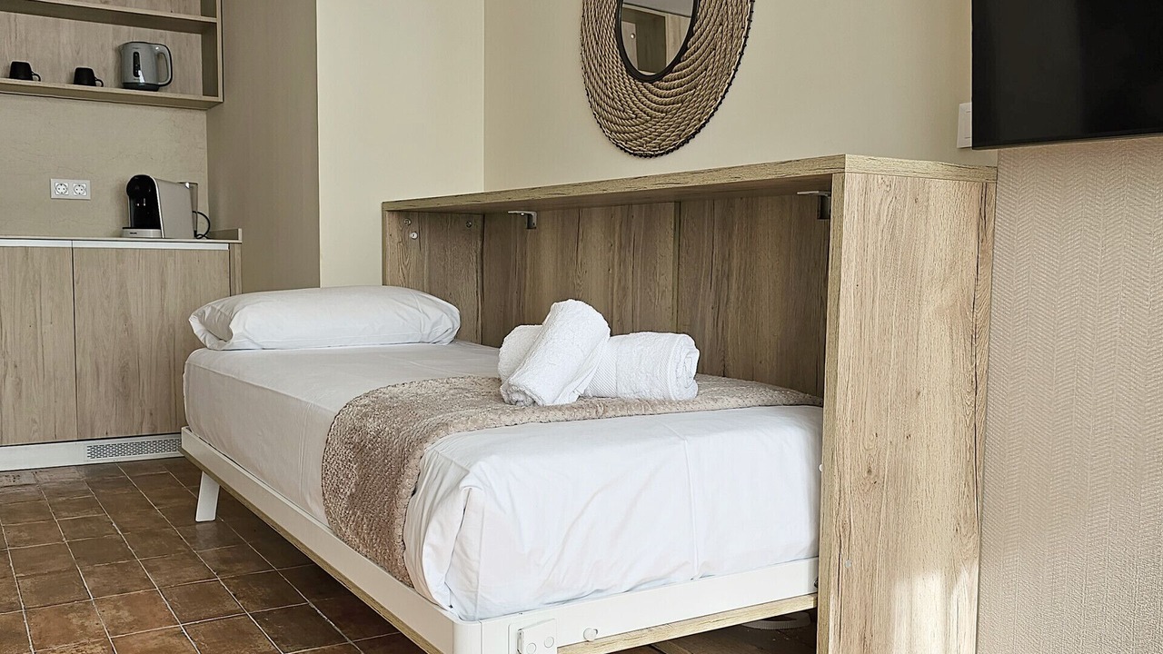 Photo of Bedroom in Ciutat de les Arts i les Ciencies