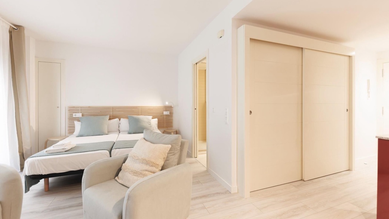 Photo of Bedroom in el Mercadal