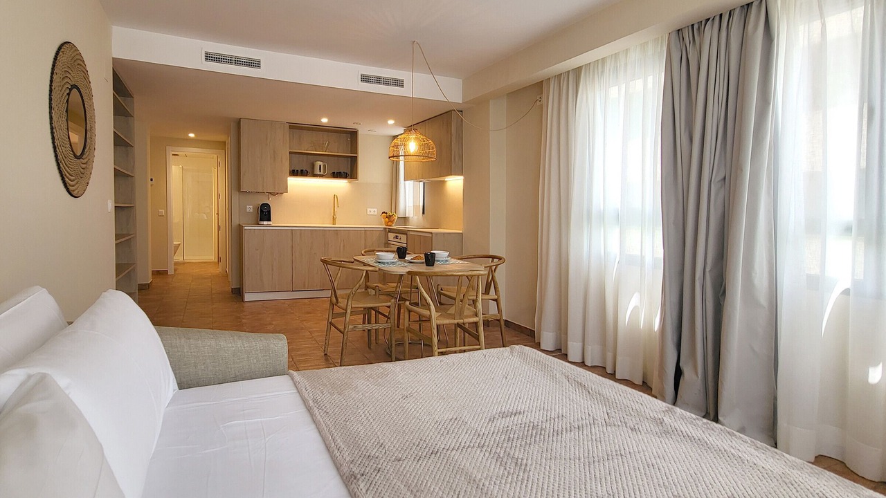 Photo of Bedroom in Ciutat de les Arts i les Ciencies