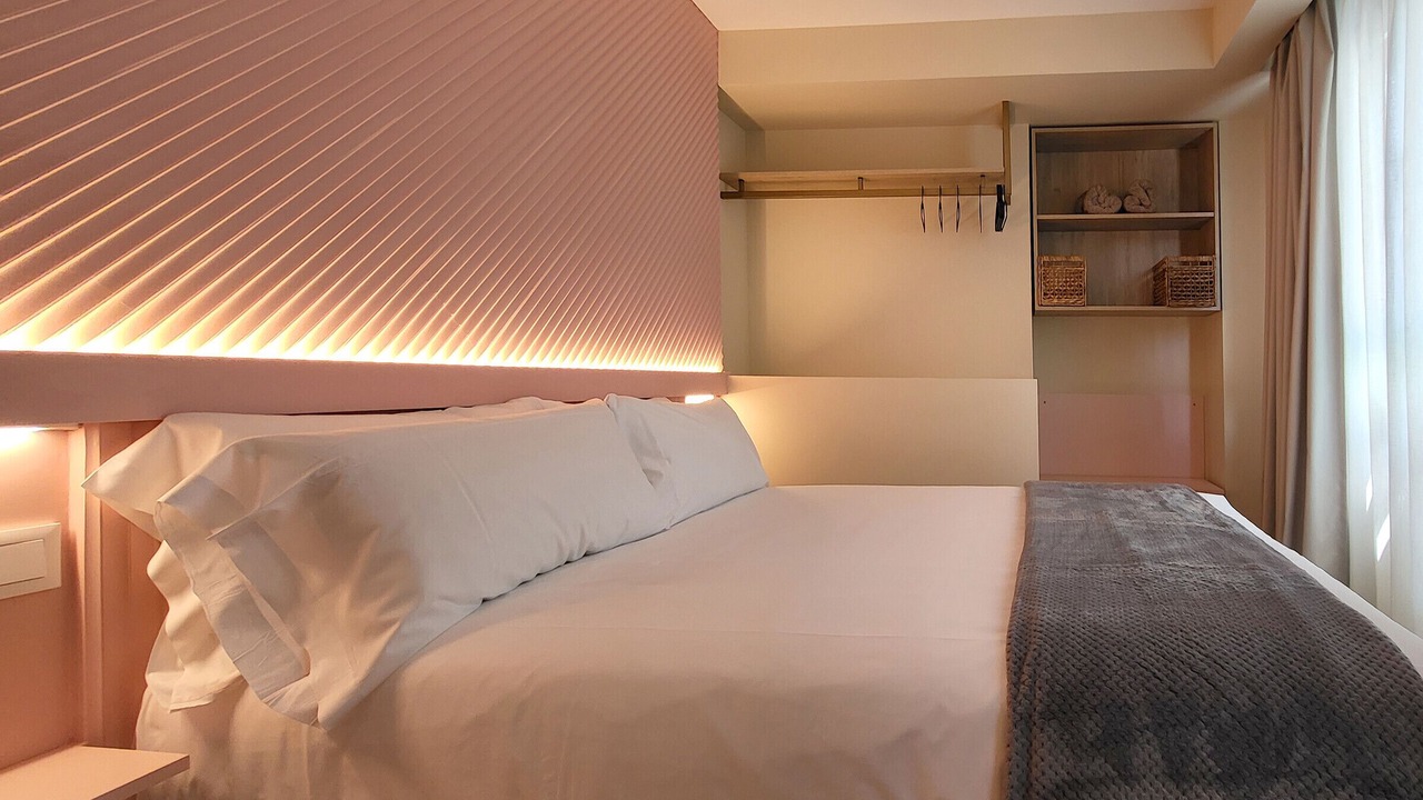 Photo of Bedroom in Ciutat de les Arts i les Ciencies