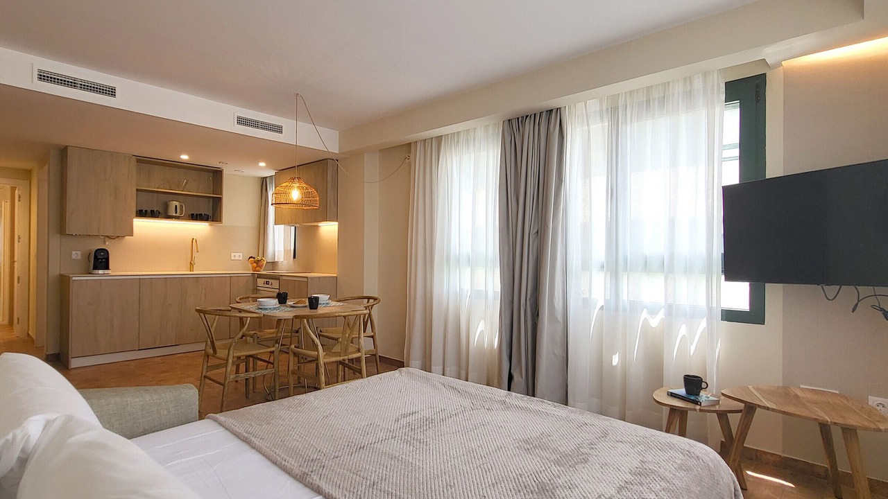 Photo of Bedroom in Ciutat de les Arts i les Ciencies