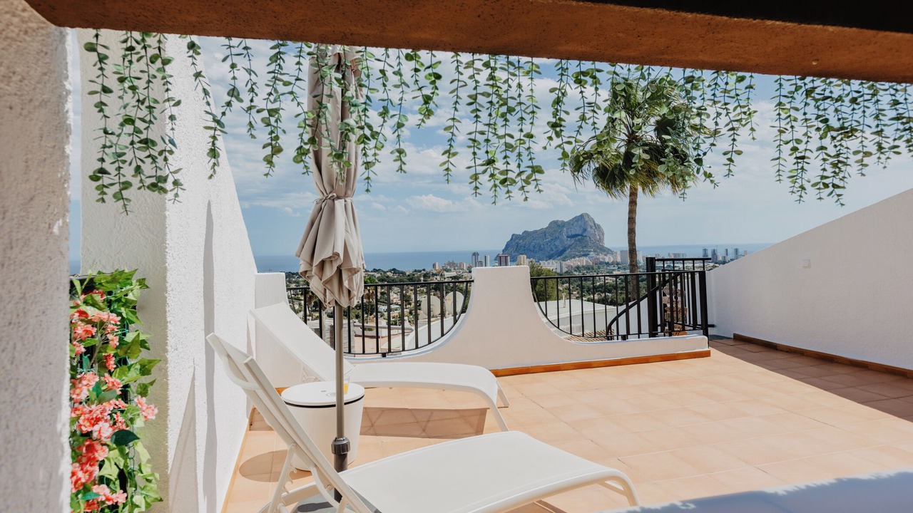 Photo of Patio Balcony in Casas de Torrat