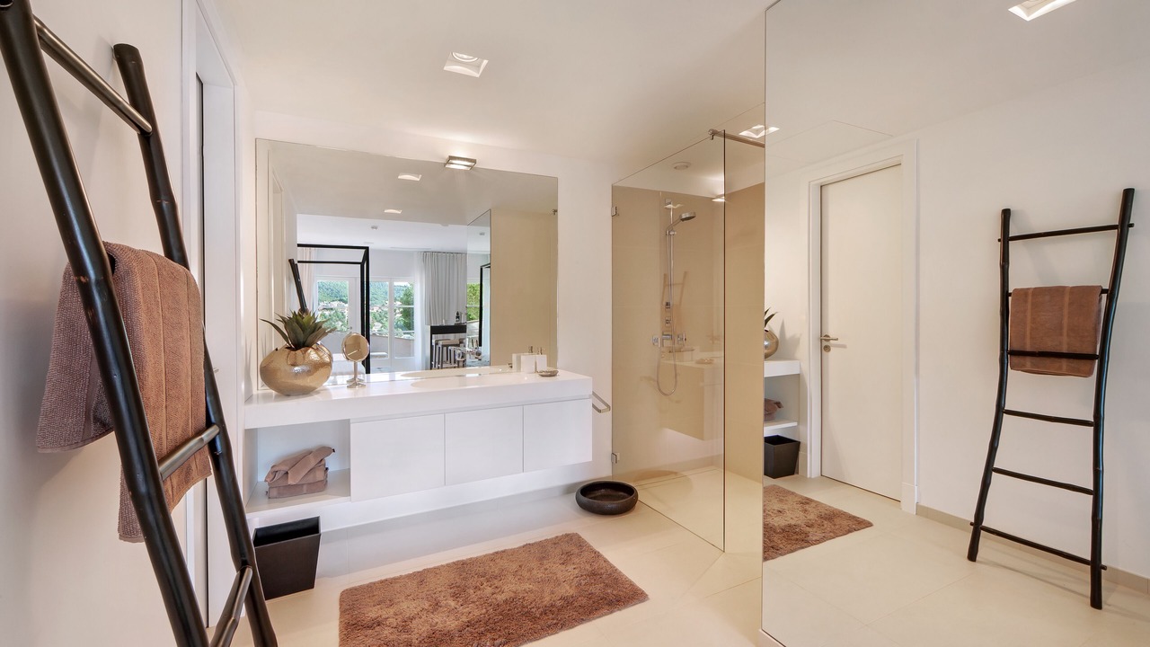 Photo of Bathroom in Camp de Mar
