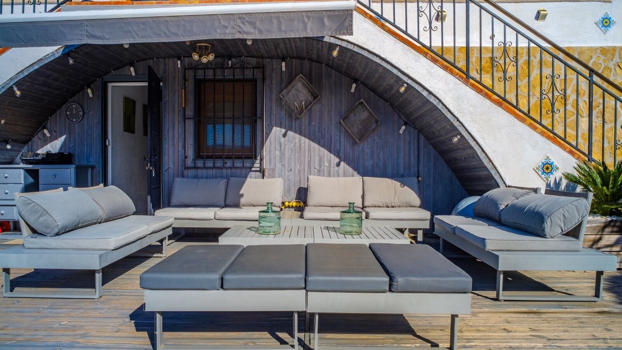 Photo of Patio Balcony in Montgo de Toscamar