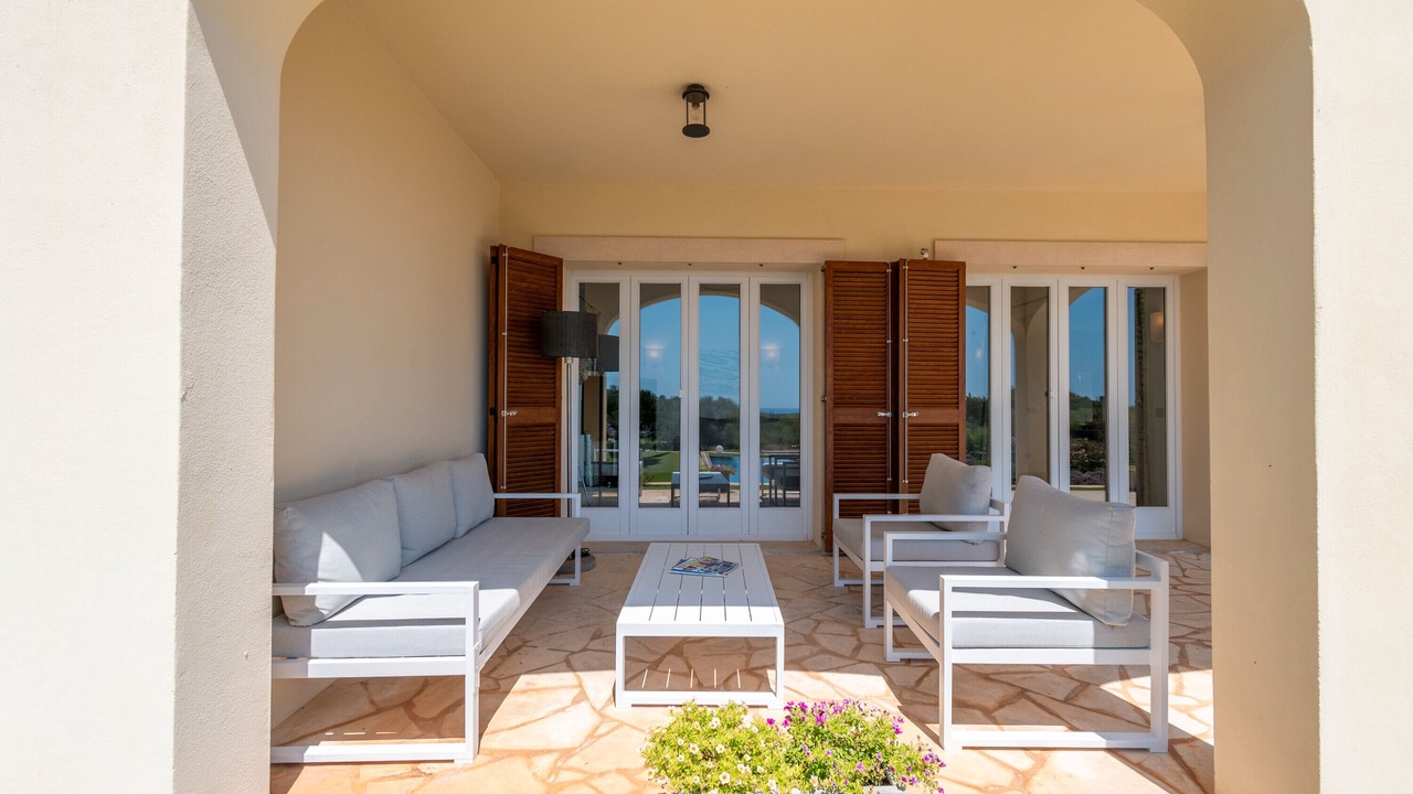 Photo of Patio Balcony in Portocolom