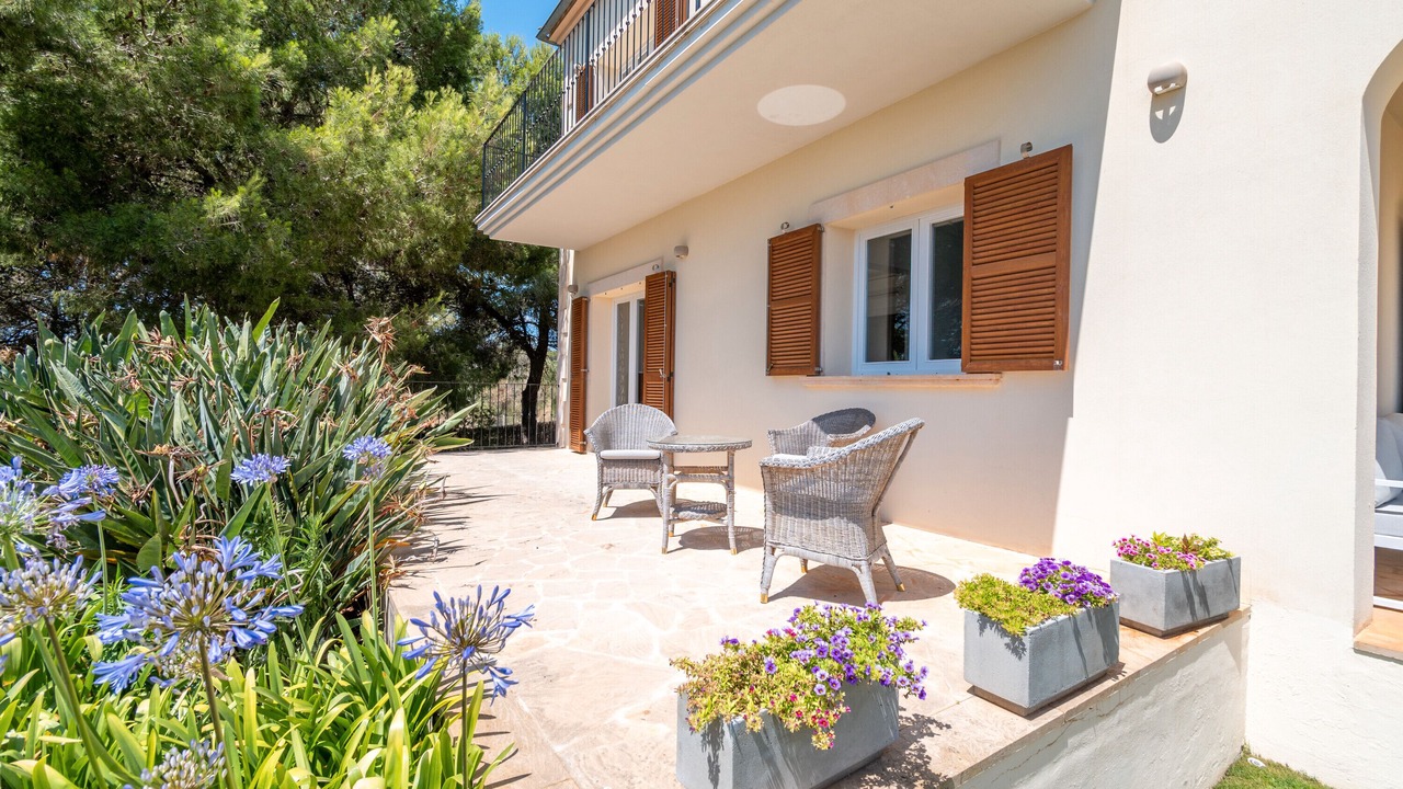 Photo of Patio Balcony in Portocolom