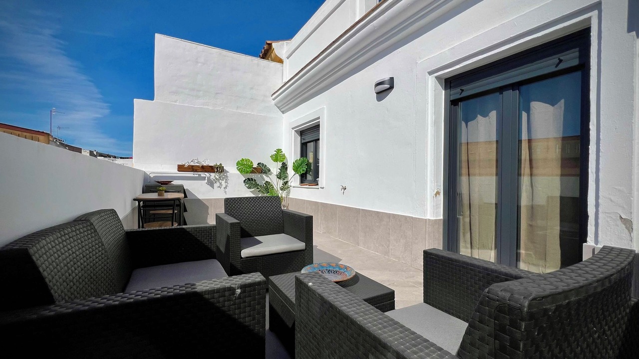Photo of Patio Balcony in Sanlucar de Barrameda