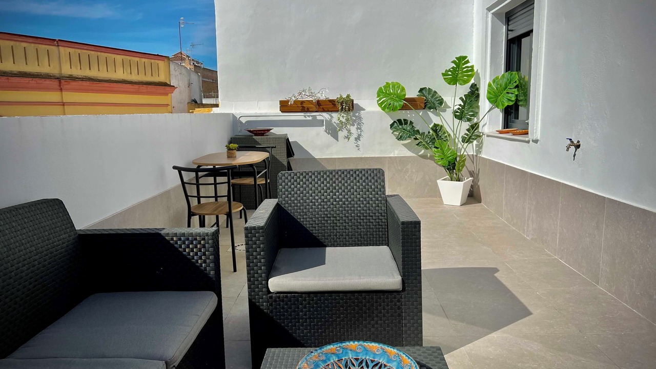 Photo of Patio Balcony in Sanlucar de Barrameda