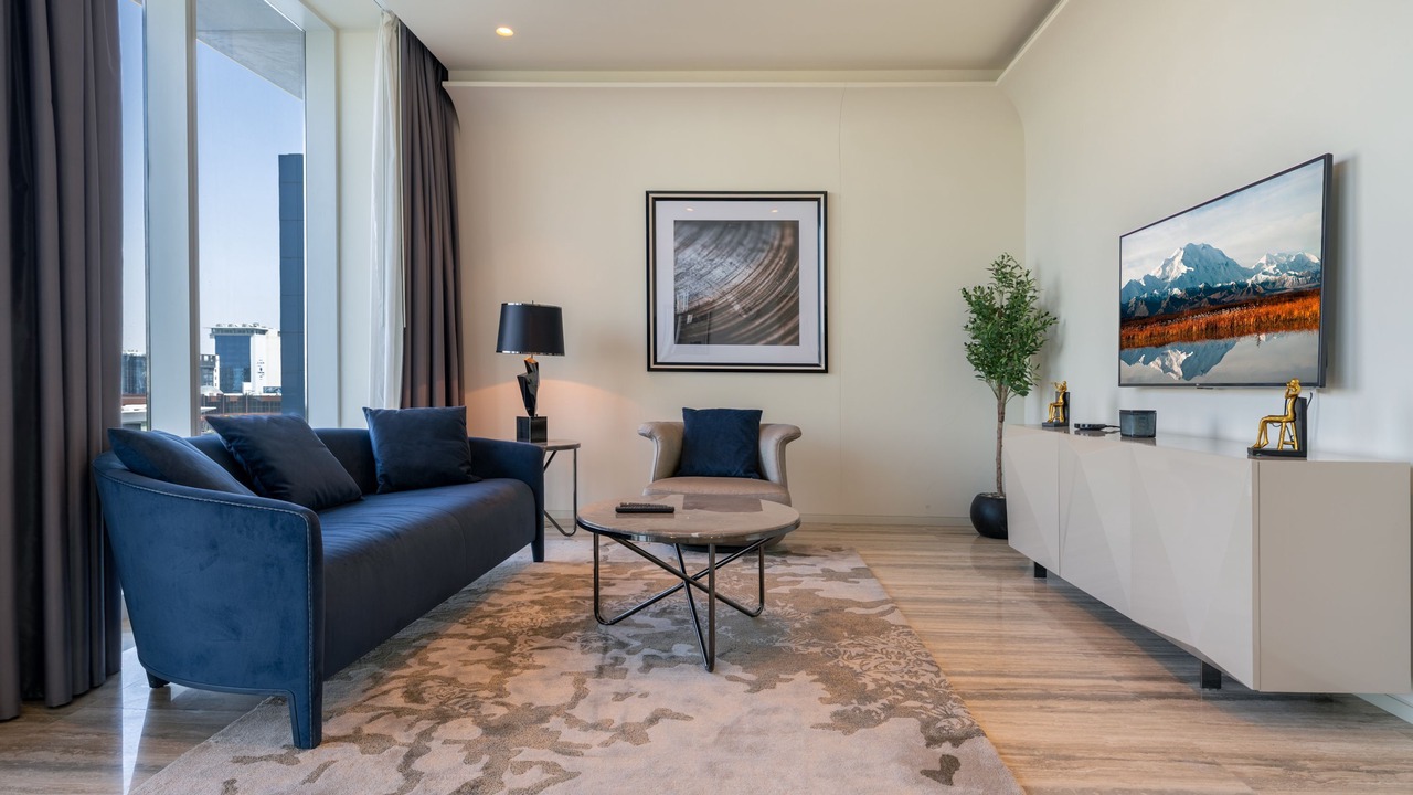 Photo of Livingroom in Al Olaya District