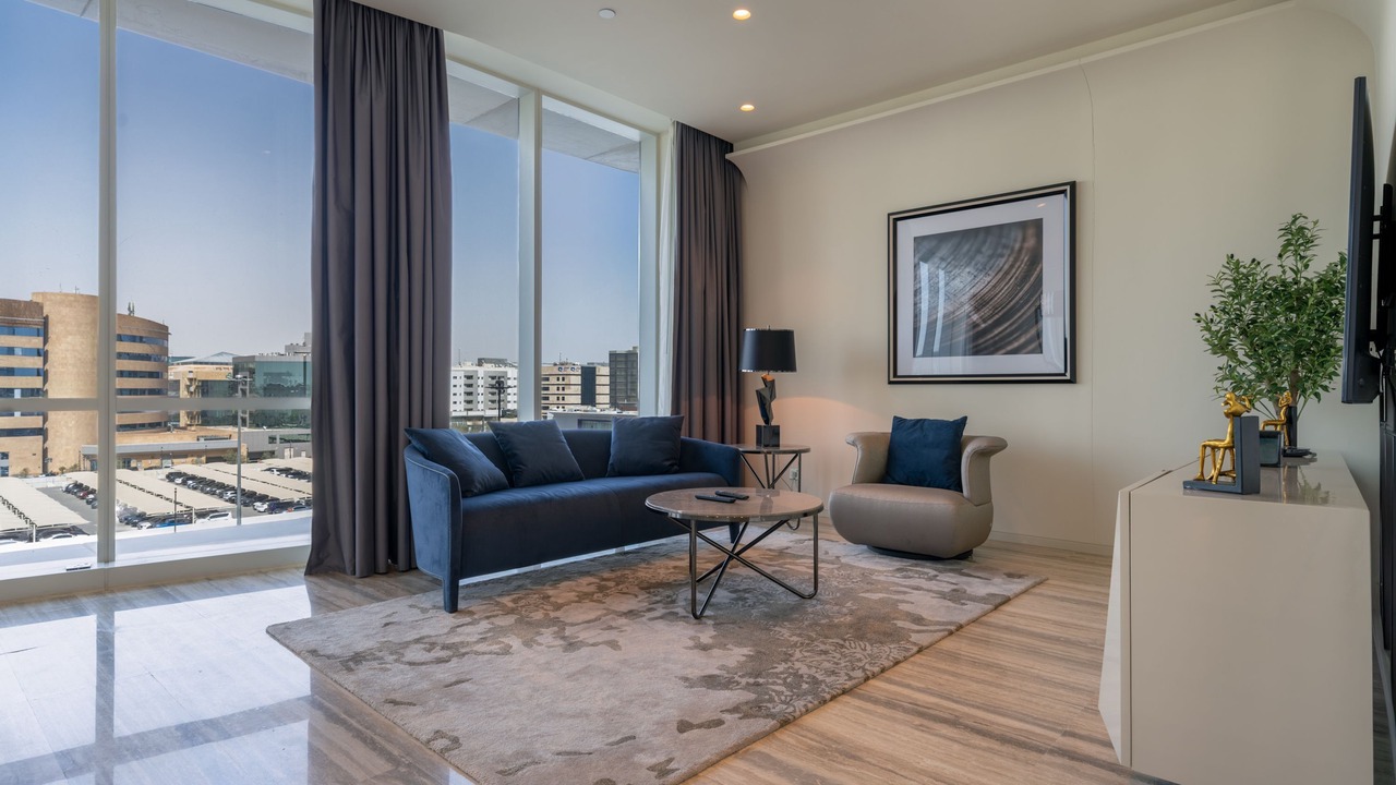 Photo of Livingroom in Al Olaya District