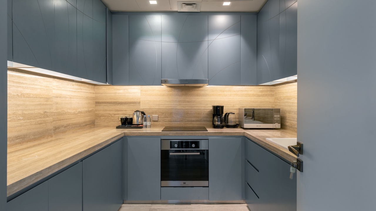Photo of Kitchen in Al Olaya District