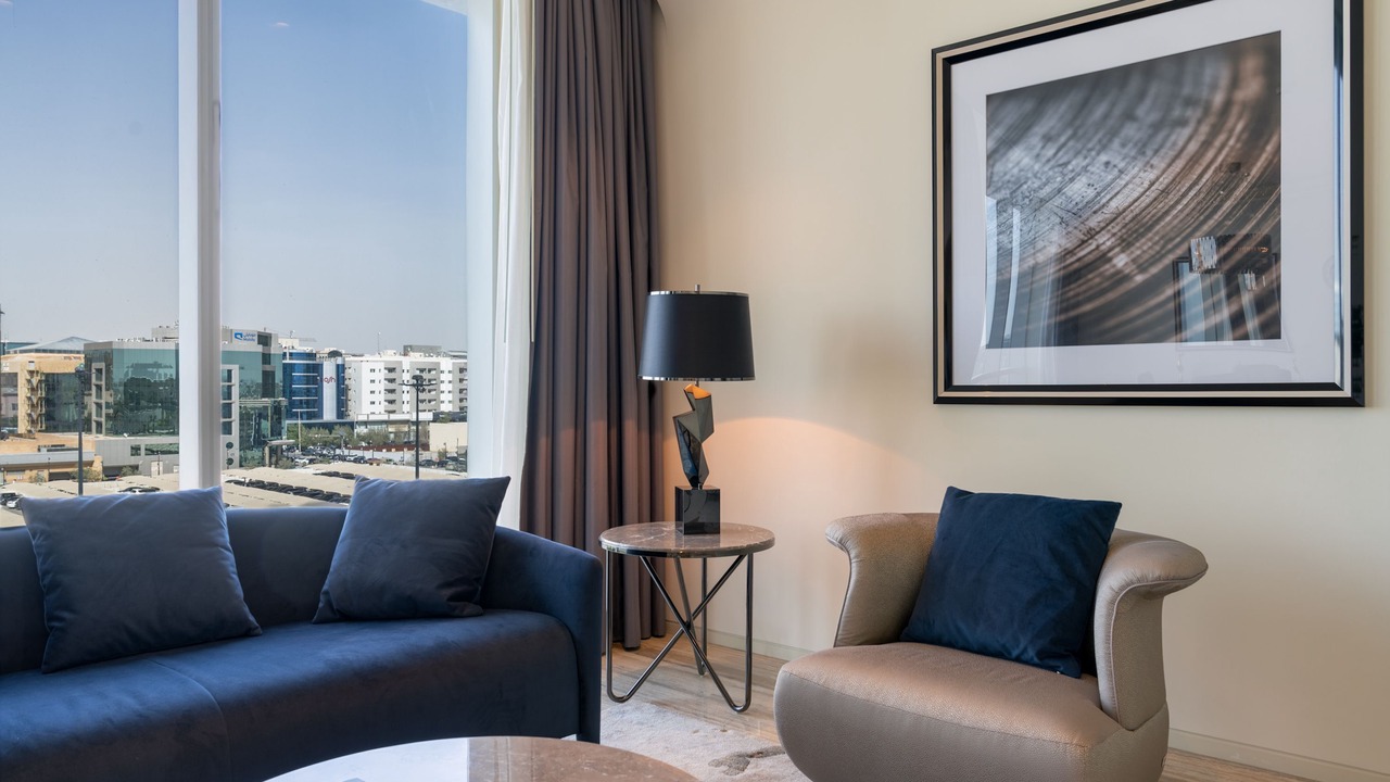 Photo of Livingroom in Al Olaya District