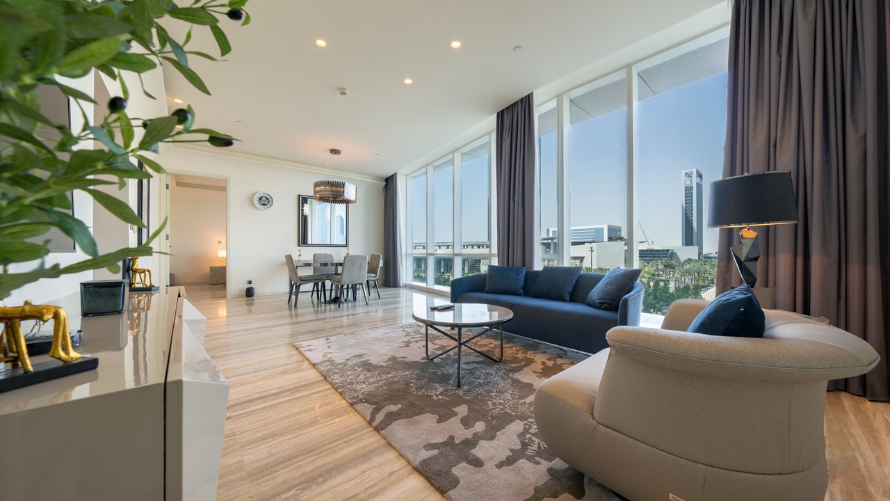 Photo of Livingroom in Al Olaya District