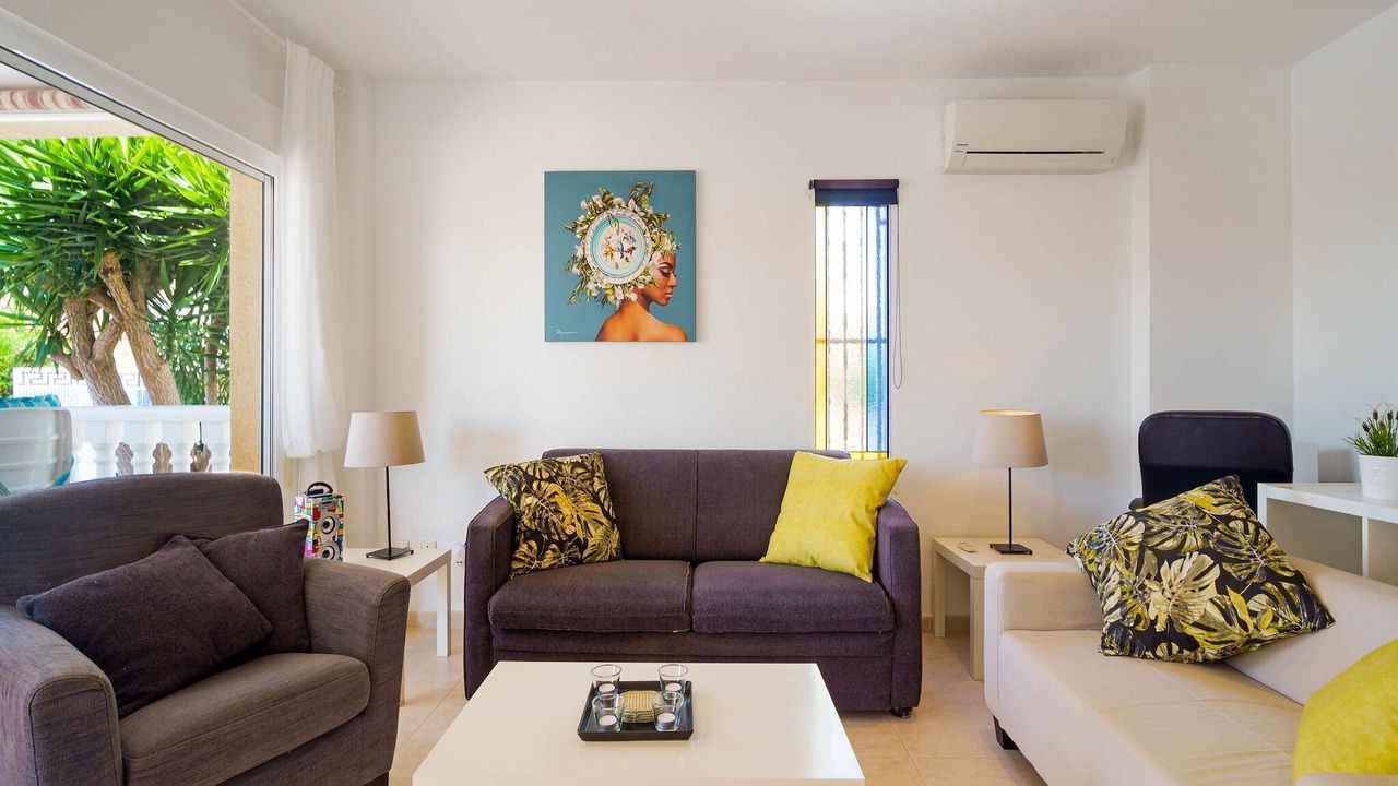 Photo of Livingroom in Residencial Benimar
