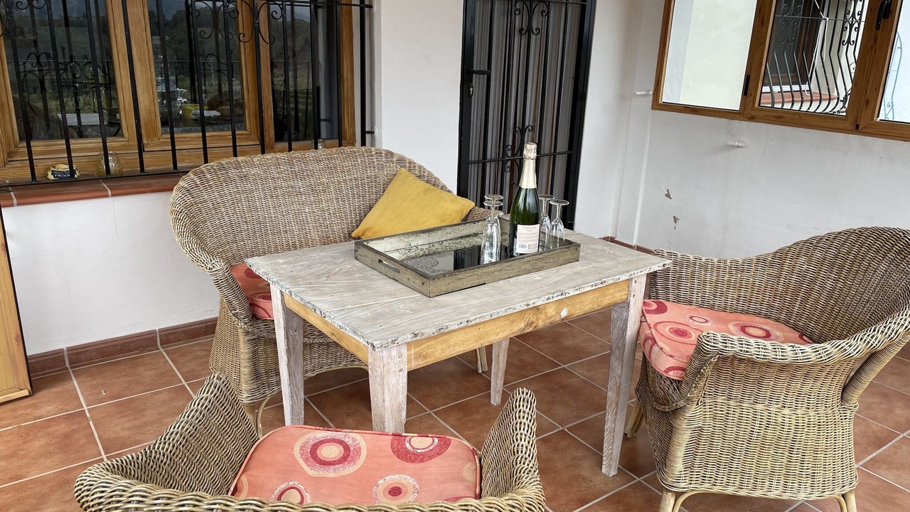 Photo of Patio Balcony in Benigembla