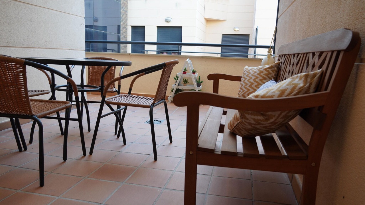 Photo of Patio Balcony in Montilla