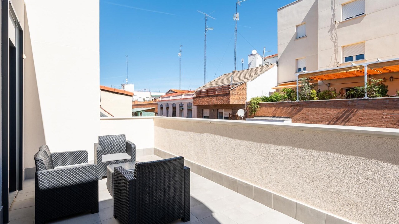 Photo of Patio Balcony in Bellas Vistas