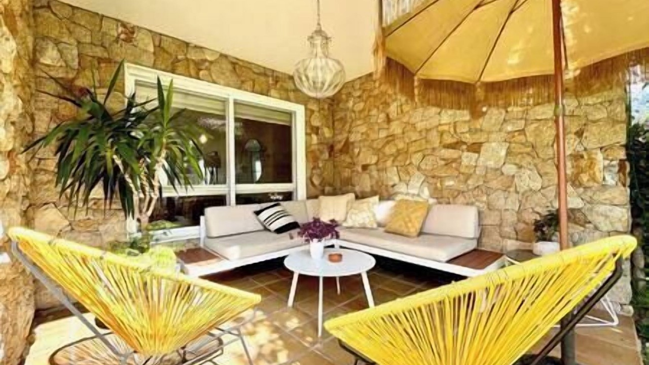 Photo of Patio Balcony in Baiona Old Town