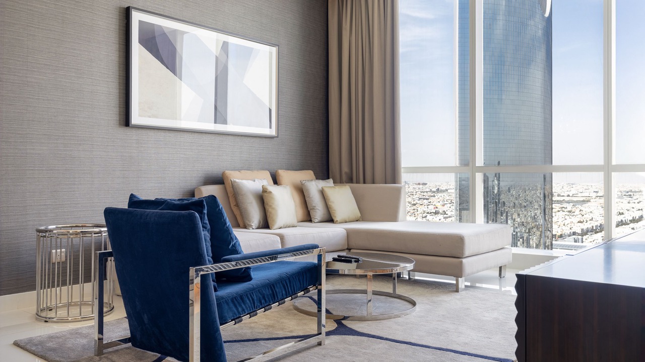 Photo of Livingroom in Al Olaya District