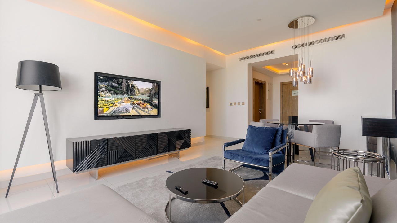 Photo of Livingroom in Al Olaya District