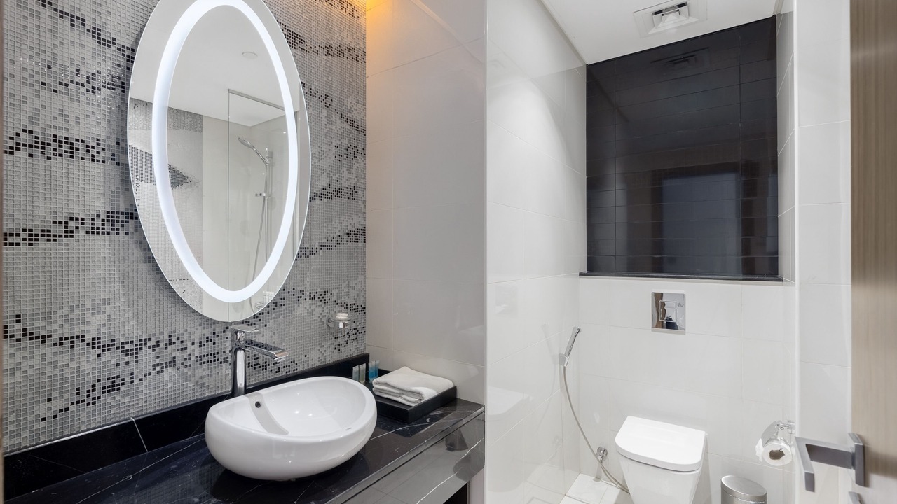 Photo of Bathroom in Al Olaya District
