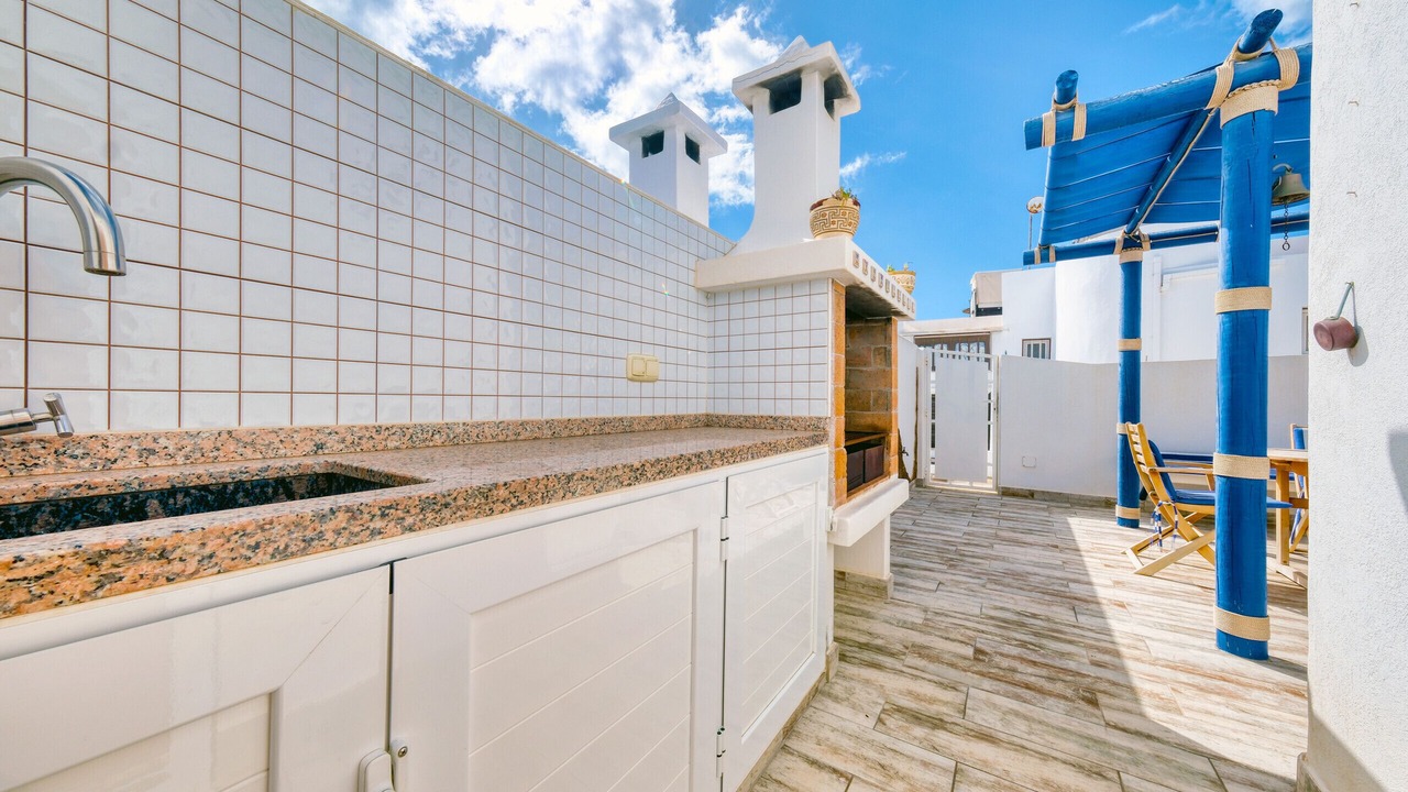 Photo of Patio Balcony in Playa del Cable