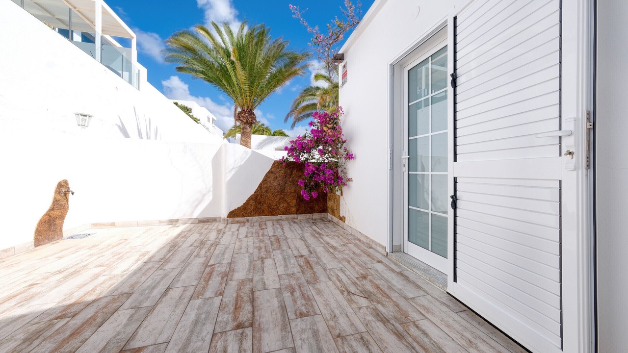 Photo of Patio Balcony in Playa del Cable