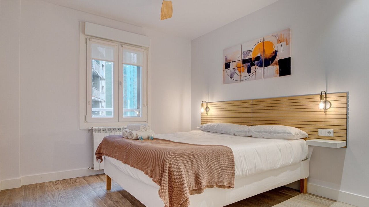 Photo of Bedroom in San Sebastian