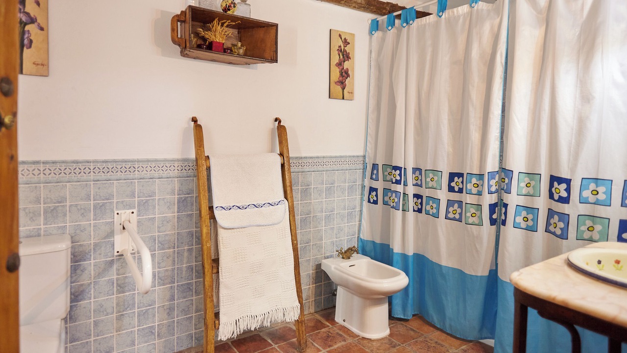 Photo of Bathroom in Castillo de Locubin