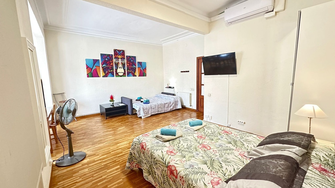 Photo of Bedroom in L'Antiga Esquerra de l'Eixample