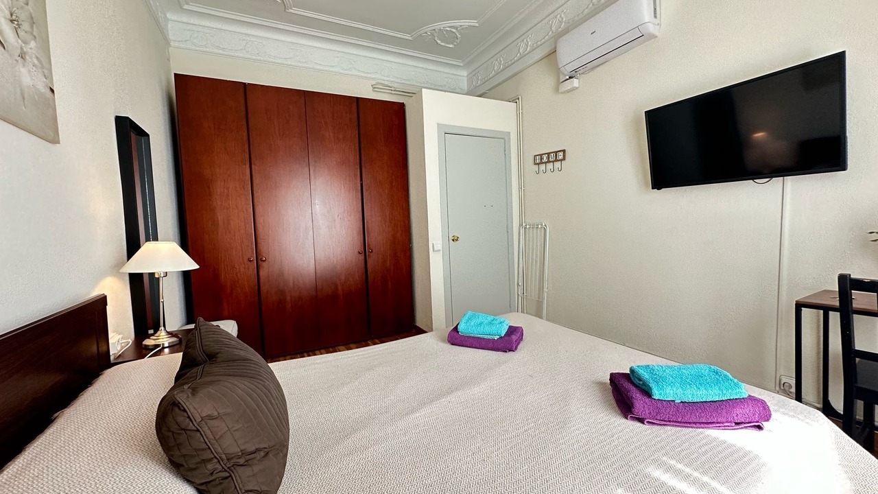 Photo of Bedroom in L'Antiga Esquerra de l'Eixample