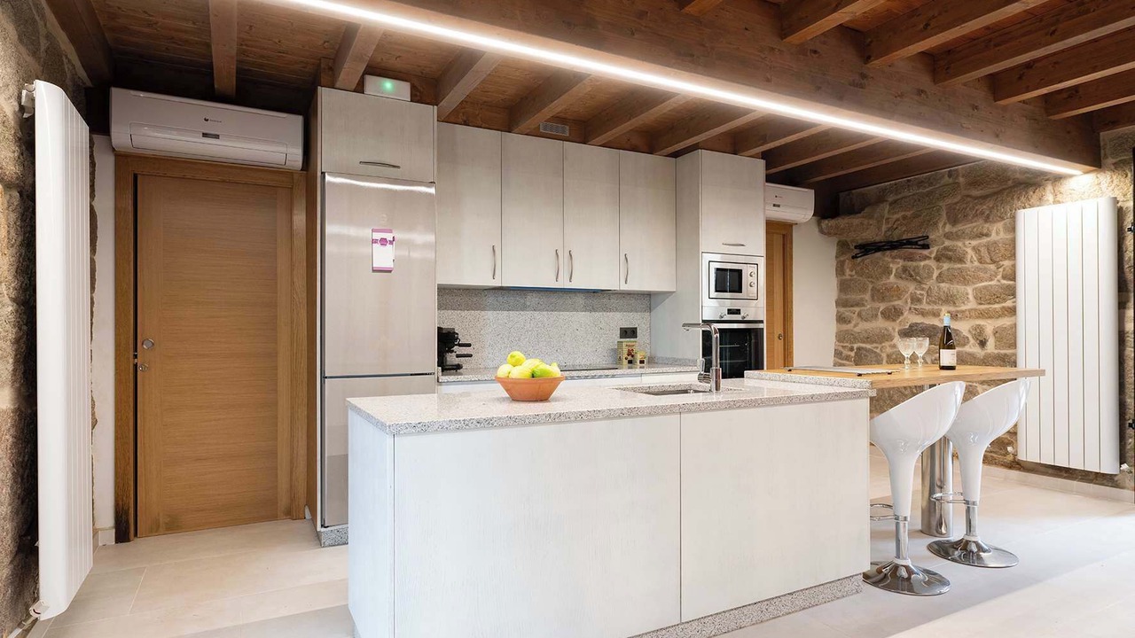 Photo of Kitchen in Amoeiro