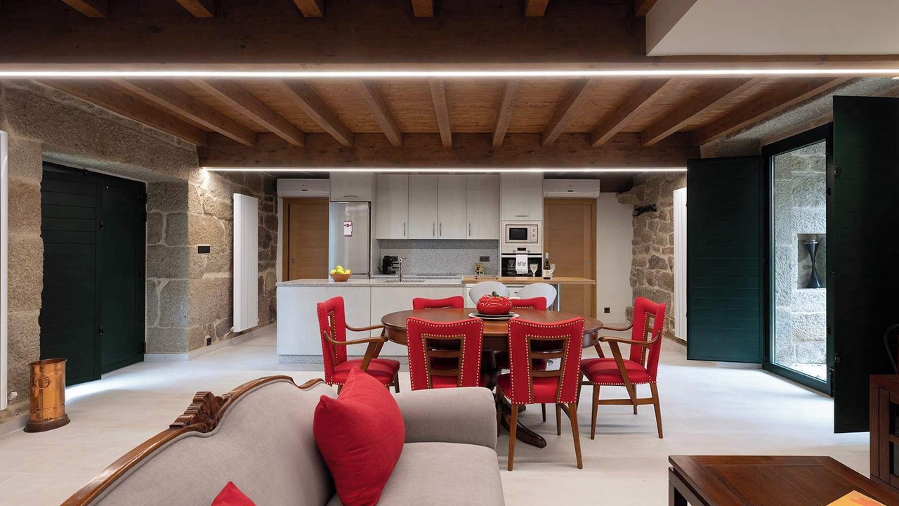 Photo of Livingroom in Amoeiro