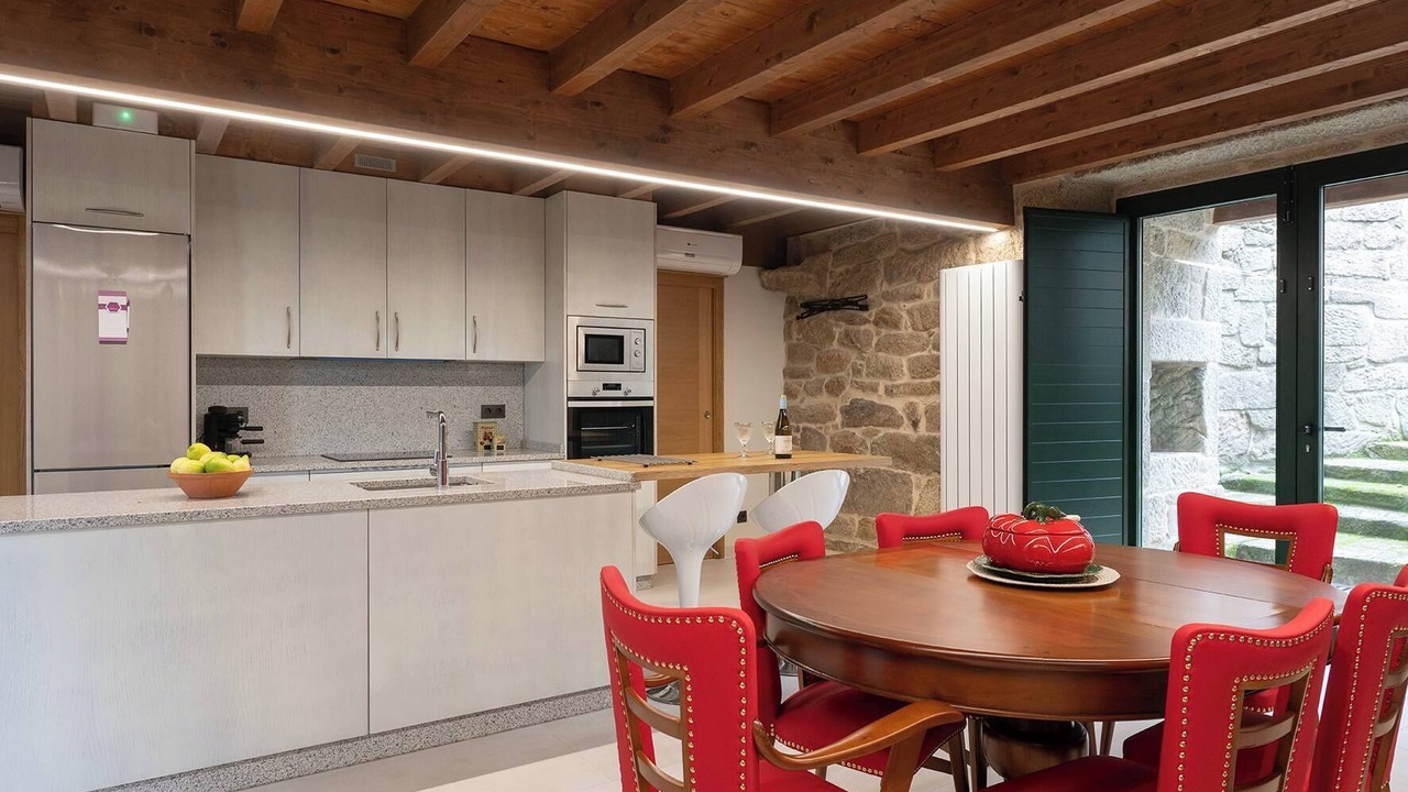 Photo of Kitchen in Amoeiro