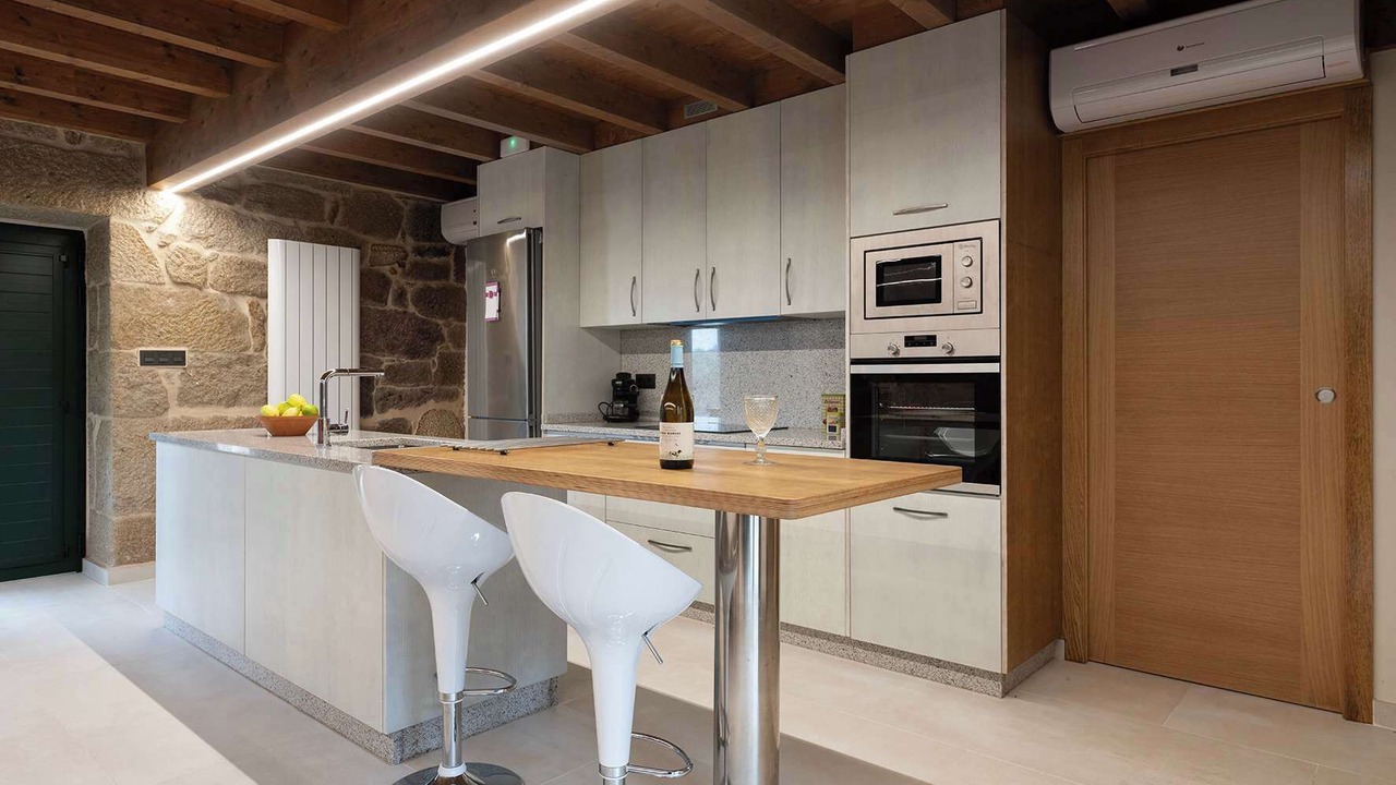 Photo of Kitchen in Amoeiro