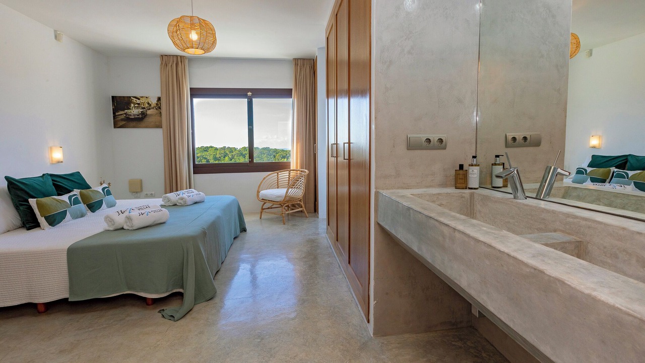 Photo of Bedroom in Sant Antoni de Portmany
