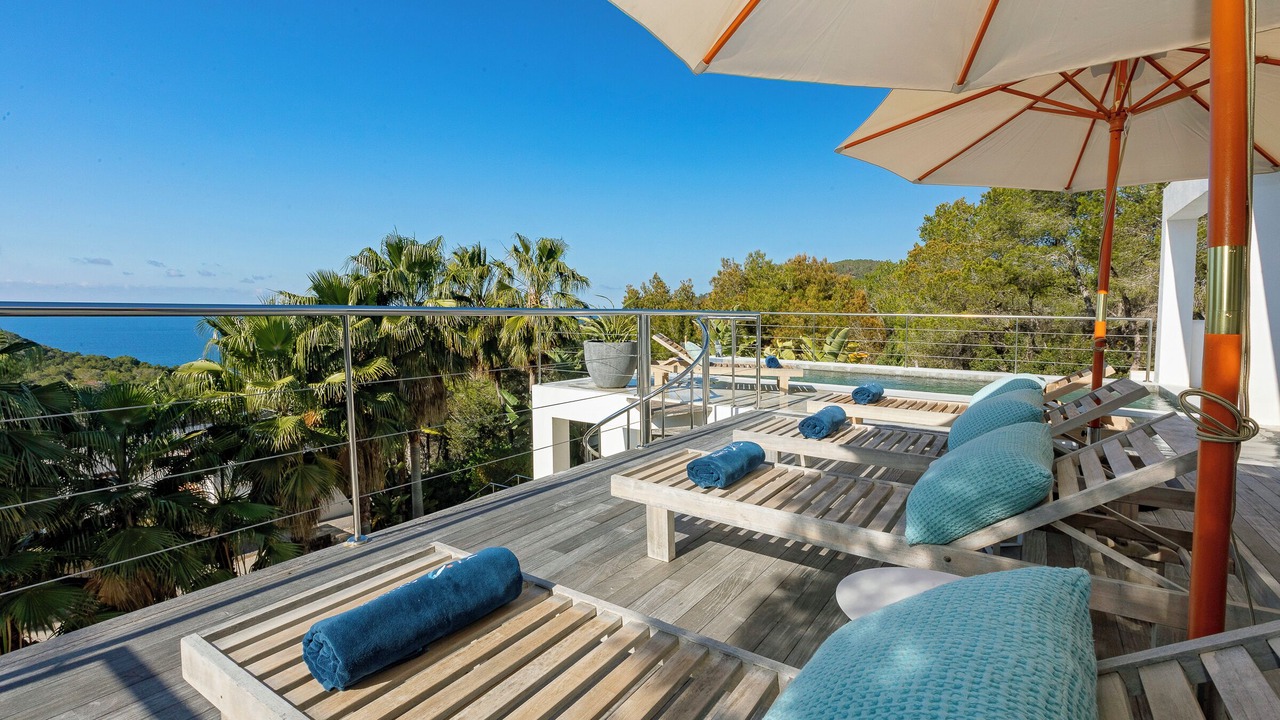 Photo of Patio Balcony in Sant Antoni de Portmany