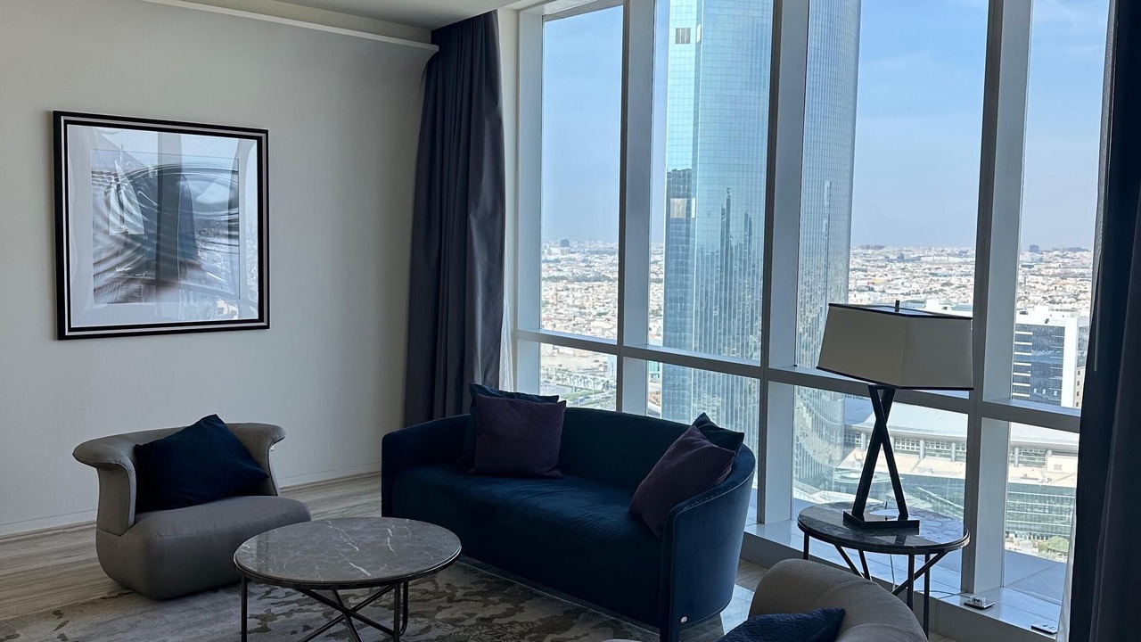 Photo of Livingroom in Al Olaya District