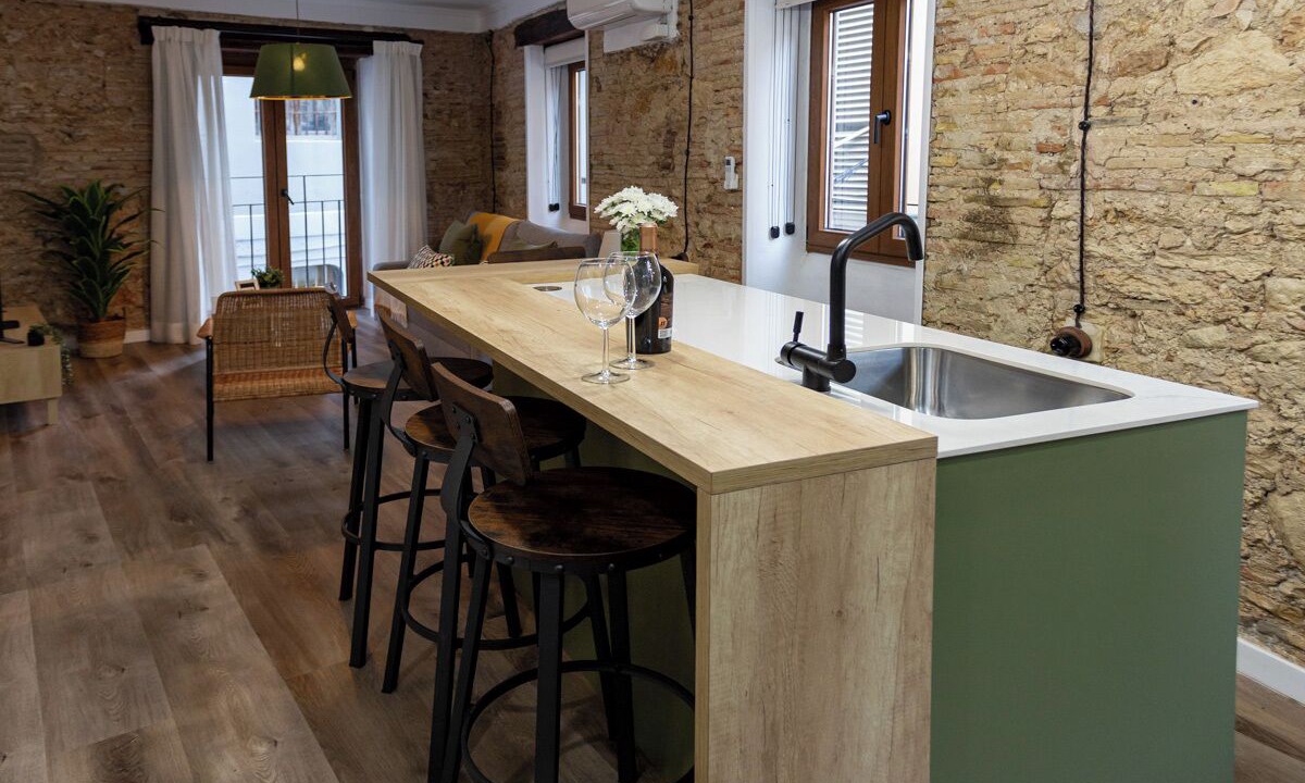 Photo of Kitchen in Barrio del Carmen