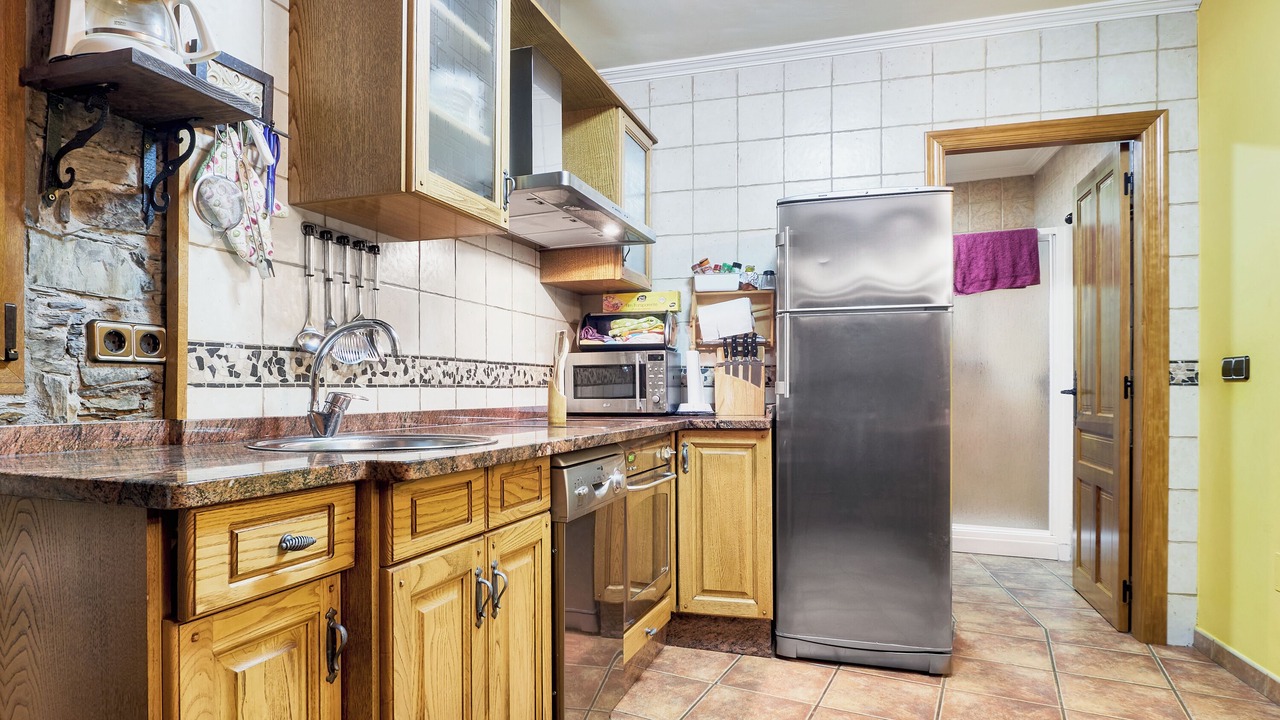 Photo of Kitchen in San Pedro de Olleros