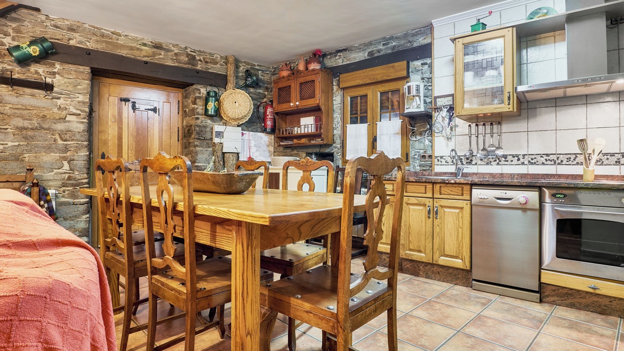Photo of Kitchen in San Pedro de Olleros