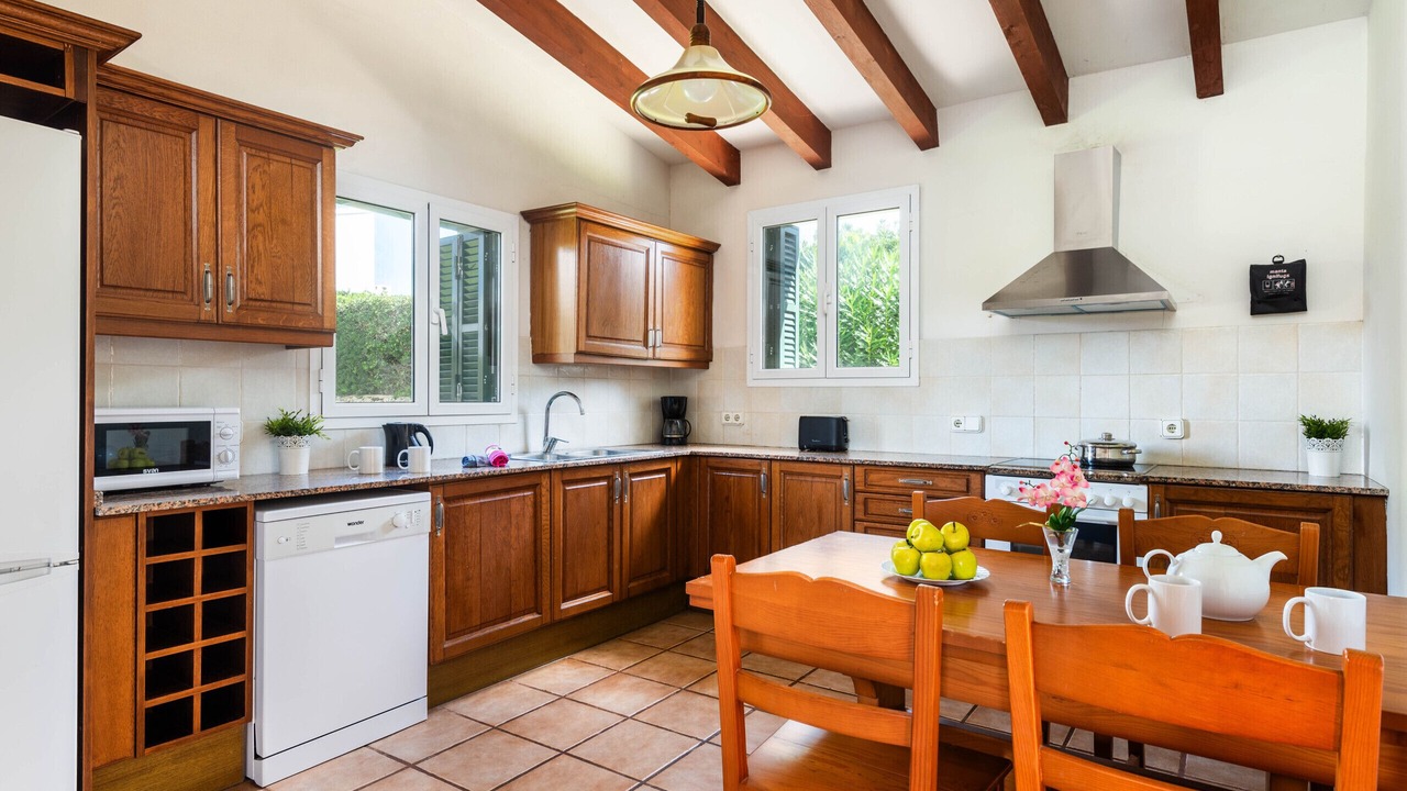 Photo of Kitchen in Binibequer Vell